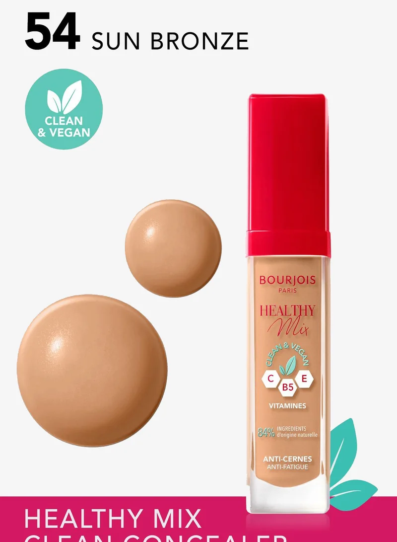 BOURJOIS PARIS Healthy Mix Clean Concealer - 54 - Sun Bronze, 6ml